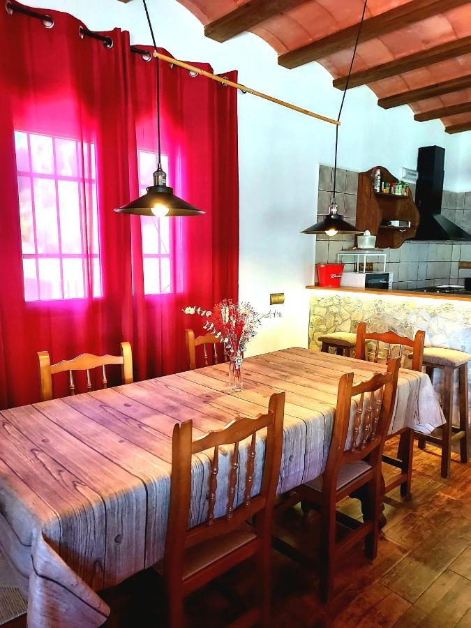 Casa Rural Miravella Castril Exteriér fotografie